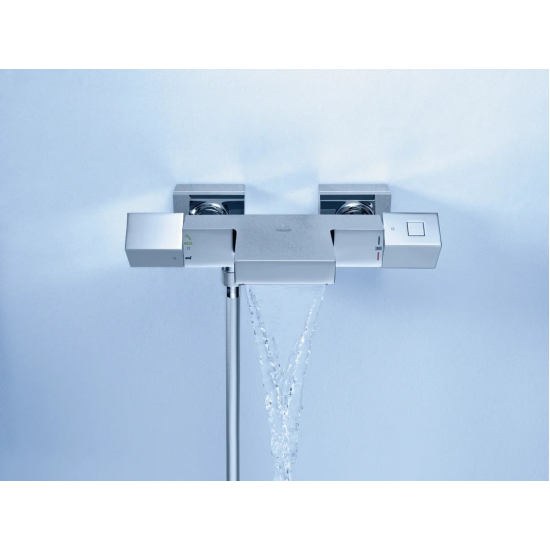 Смеситель для ванны GROHE Grohtherm Cube 34497000 с термостатом, хром