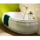 Акриловая ванна CERSANIT Joanna WA-JOANNA*140-L 140x90 см, без опоры угловая, асимметричная