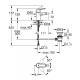 Смеситель для биде GROHE BauEdge 23331000