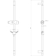 Душевая штанга LEMARK LM8063C хром