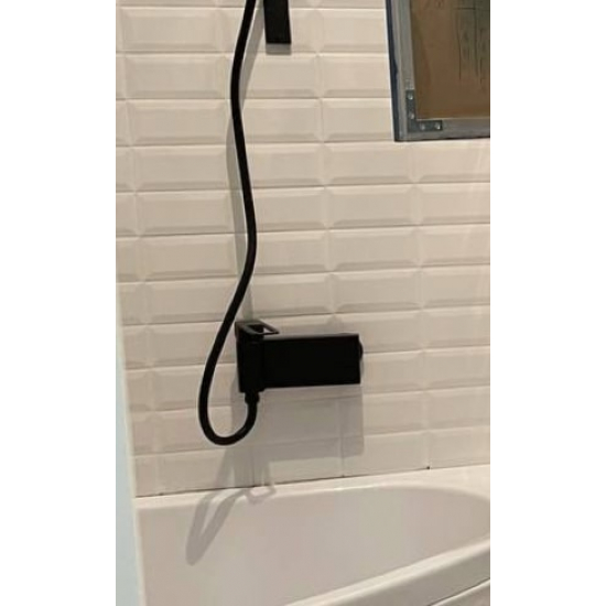 Смеситель для ванны IDDIS Slide SLIBL00i02WA матовый чёрный