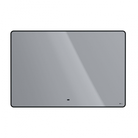 Зеркало LEMARK Mioblack 1200x800 с LED подсветкой, подогрев