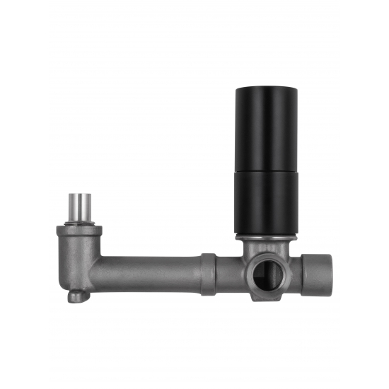 Смеситель для раковины WONZON & WOGHAND WW-105-MB С ВНУТРЕННЕЙ ЧАСТЬЮ матовый чёрный Смеситель для раковины WONZON & WOGHAND WW-105-MB С ВНУТРЕННЕЙ ЧАСТЬЮ матовый чёрный