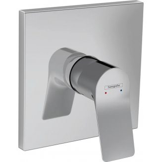 Встраиваемый смеситель для душа и ванны HANSGROHE Vivenis 75615000 С ВНУТРЕННЕЙ ЧАСТЬЮ, хром