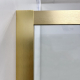 Душевая дверь в нишу RGW Stilvoll SV-12G 150x195 стекло прозрачное, профиль золотой