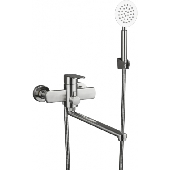 Смеситель для ванны FRAP H805 F22805 сатин