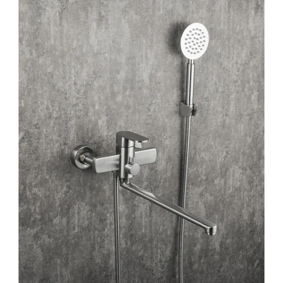 Смеситель для ванны FRAP H805 F22805 сатин