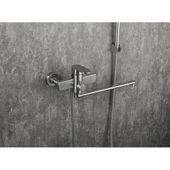 Смеситель для ванны FRAP H805 F22805 сатин