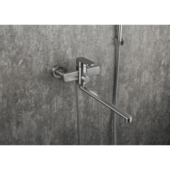 Смеситель для ванны FRAP H805 F22805 сатин