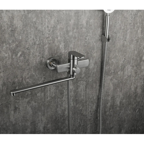 Смеситель для ванны FRAP H805 F22805 сатин