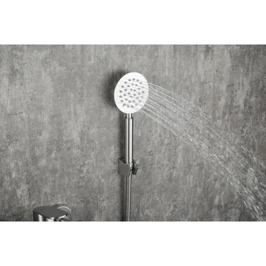 Смеситель для ванны FRAP H805 F22805 сатин