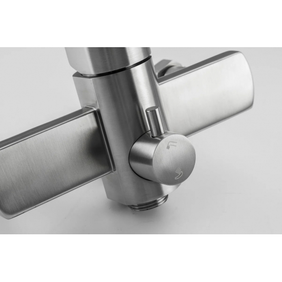 Смеситель для ванны FRAP H805 F22805 сатин