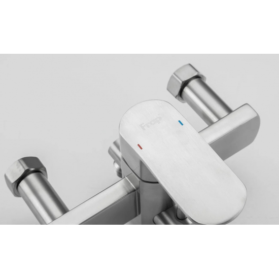 Смеситель для ванны FRAP H805 F22805 сатин