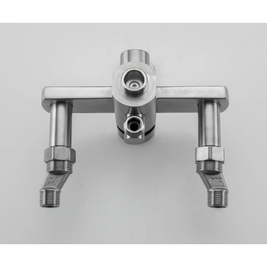 Смеситель для ванны FRAP H805 F22805 сатин