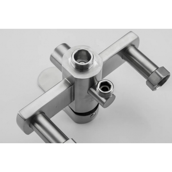 Смеситель для ванны FRAP H805 F22805 сатин