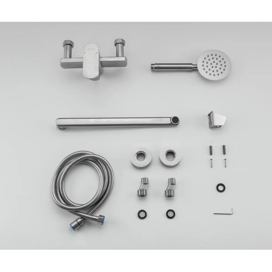 Смеситель для ванны FRAP H805 F22805 сатин