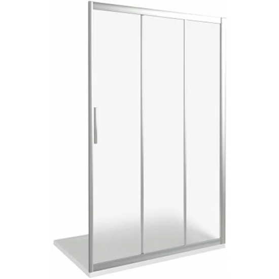 Душевая дверь в нишу BAS Good door Orion WTW-110-G-CH 110x185 стекло грейп, профиль хром