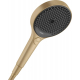 Лейка для душа HANSGROHE Rainfinity 130 26864140 шлифованная бронза