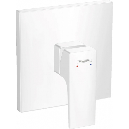Встраиваемый смеситель для душа и ванны HANSGROHE Metropol 32565700 матовый белый