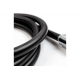 Шланг для душа TURBOFLEX ПВХ чёрный, длина 150 см
