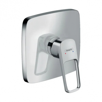 Встраиваемый смеситель для душа и ванны HANSGROHE Logis Loop 71267000 С ВНУТРЕННЕЙ ЧАСТЬЮ, хром