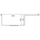 Мойка для кухни врезная SEAMAN Eco Marino SMB-7851PRS с крылом, вентиль-автомат