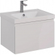 Тумба для комплекта LEMARK Veon Mini 60 подвесная, 1 ящик, белая, под раковину Грейс 60