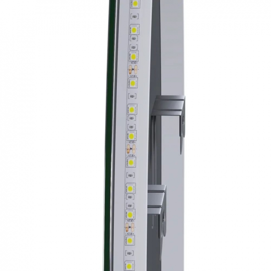 Зеркало MIXLINE Алон арка 600x1000 светодиодная подсветка, сенсорный выключатель