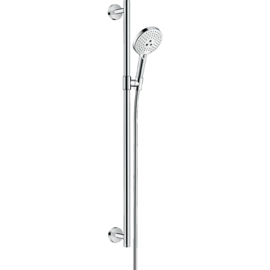 Душевой гарнитур HANSGROHE Raindance Select S 26322400 белый - хром