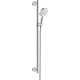 Душевой гарнитур HANSGROHE Raindance Select S 26322400 белый - хром