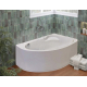 Акриловая ванна ROCA Luna 248641000 R без опоры 170x115 см, угловая, асимметричная