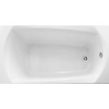Акриловая ванна 1МАРКА  Elegance 130x70 см, без опоры