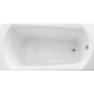 Акриловая ванна 1МАРКА  Elegance 140x70 см, без опоры