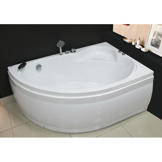 Акриловая ванна ROYAL BATH Alpine RB 819103 R без опоры 140x95 см, угловая, асимметричная