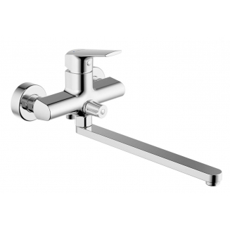 Смеситель для ванны BRAVAT Real F6121179CP-01L хром