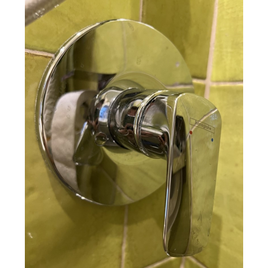 Встраиваемый смеситель для душа и ванны HANSGROHE Logis 71606000 хром