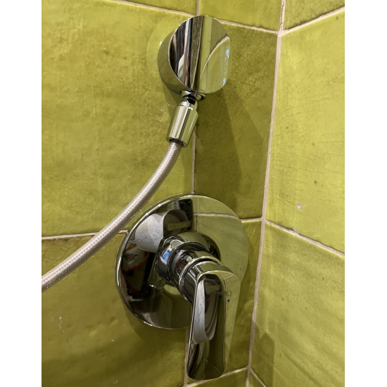 Встраиваемый смеситель для душа и ванны HANSGROHE Logis 71606000 хром