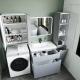 Тумба с раковиной STYLE LINE Марелла 80 Люкс Plus, напольная, антискрейтч серый