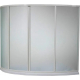 Шторка для ванны BAS Сагра 160x145 (4 створки стекло)