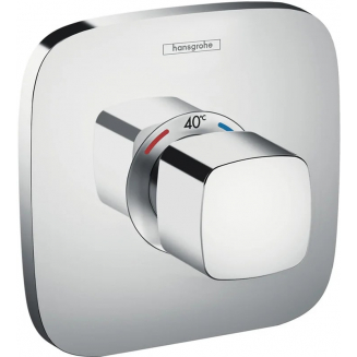 Термостатический смеситель встраиваемый HANSGROHE Ecostat E Highflow 15706000 С ВНУТРЕННЕЙ ЧАСТЬЮ