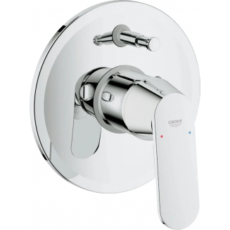 Встраиваемый смеситель для душа и ванны GROHE Eurosmart Cosmopolitan 32879000 С ВНУТРЕННЕЙ ЧАСТЬЮ