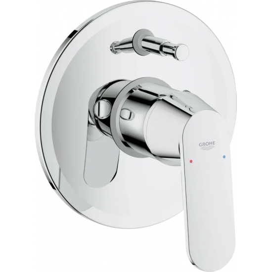 Встраиваемый смеситель для душа и ванны GROHE Eurosmart Cosmopolitan 32879000 С ВНУТРЕННЕЙ ЧАСТЬЮ