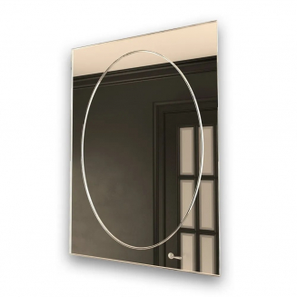 Зеркало MIXLINE Кай 500x700 с гравировкой