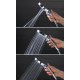 Лейка для душа HANSGROHE Raindance Select S 120 3jet 26530400 хром