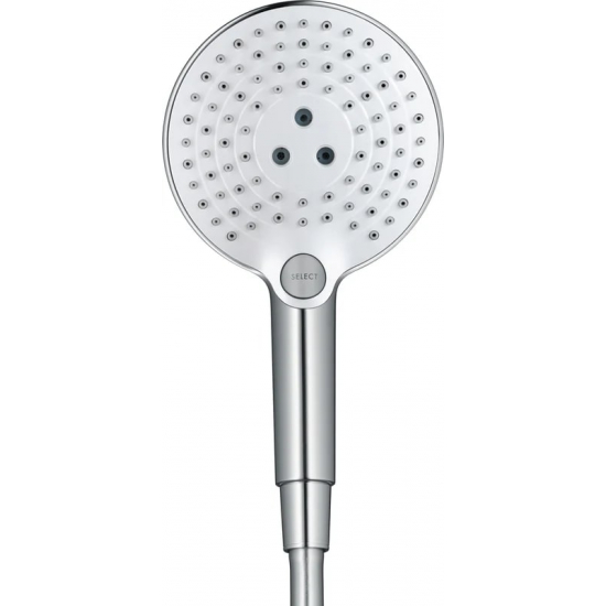 Лейка для душа HANSGROHE Raindance Select S 120 3jet 26530400 хром