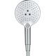 Лейка для душа HANSGROHE Raindance Select S 120 3jet 26530400 хром