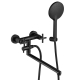 Смеситель для ванны FMARK FS8424H из нержавеющей стали, чёрный