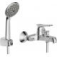 Смеситель для ванны BRAVAT Eco F6111147C-B хром