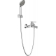 Смеситель для ванны BRAVAT Eco F6111147C-B хром
