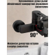 Смеситель для ванны CONSUL 8910 графит